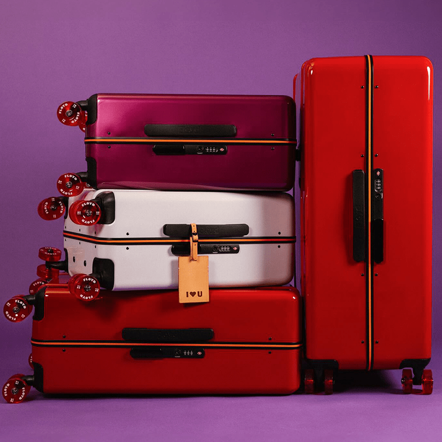 FLOYD CHECK IN TRAVEL CASE BRONCO BROWN - DYKE & DEAN