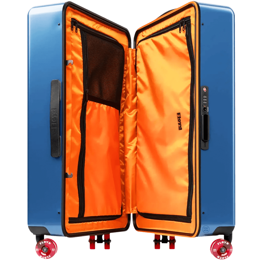 FLOYD CHECK IN TRAVEL CASE PACIFIC BLUE - DYKE & DEAN