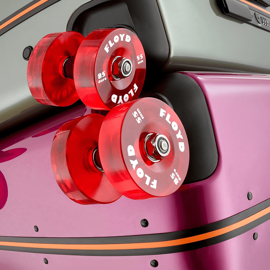 FLOYD CHECK IN TRAVEL CASE VEGAS GREEN - DYKE & DEAN