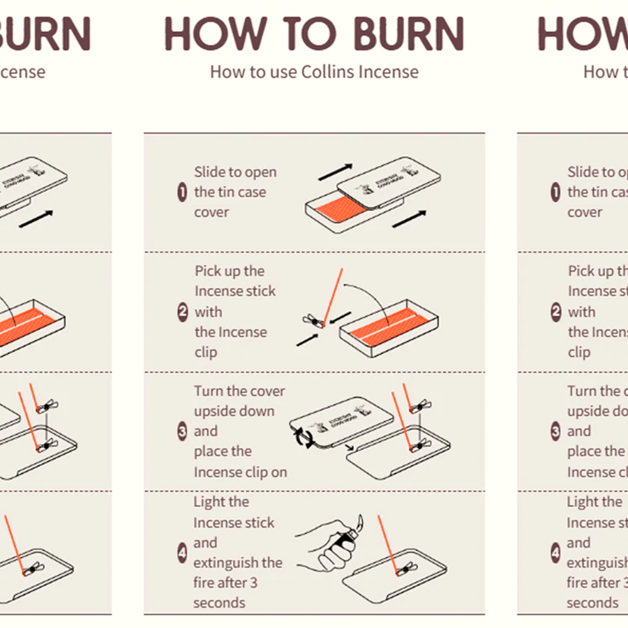 FLUFFY PILLOW 365 EVERYDAY GOOD MOOD INCENSE - DYKE & DEAN