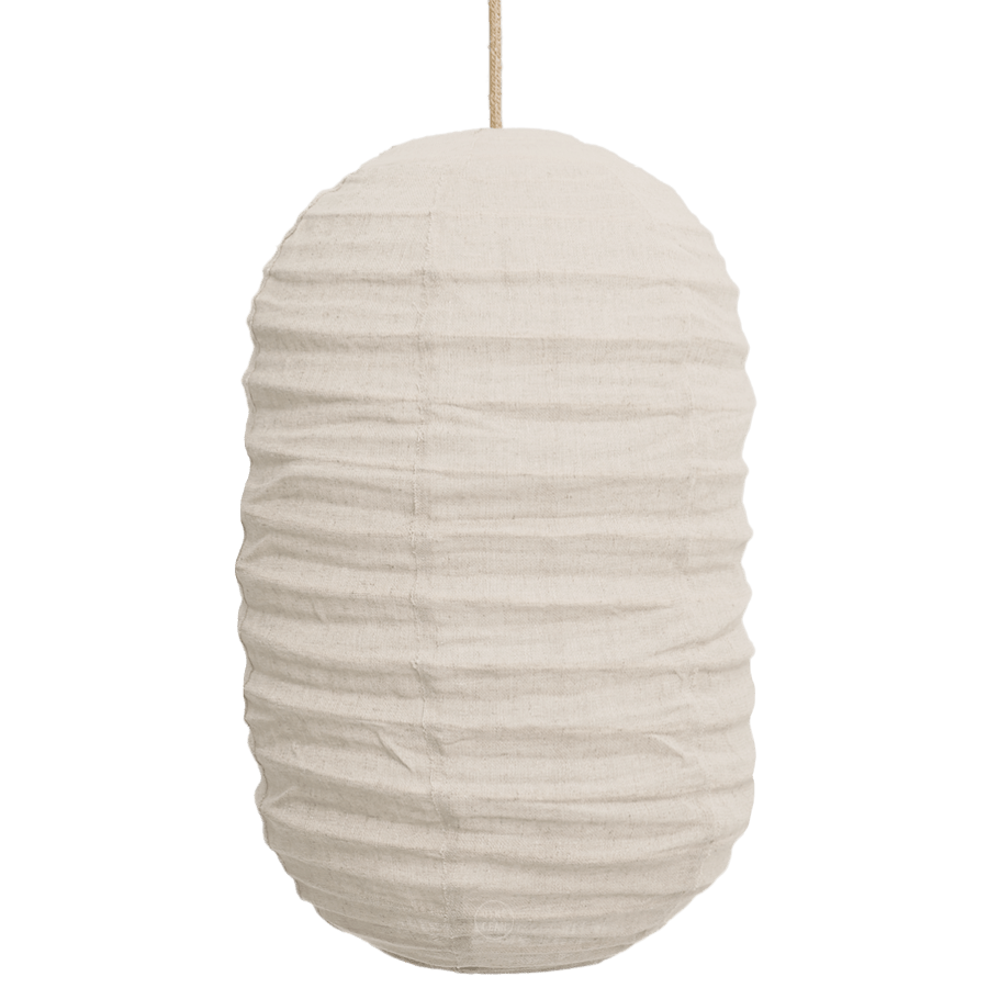 FOLIE LINEN LIGHT SHADE SMALL - DYKE & DEAN