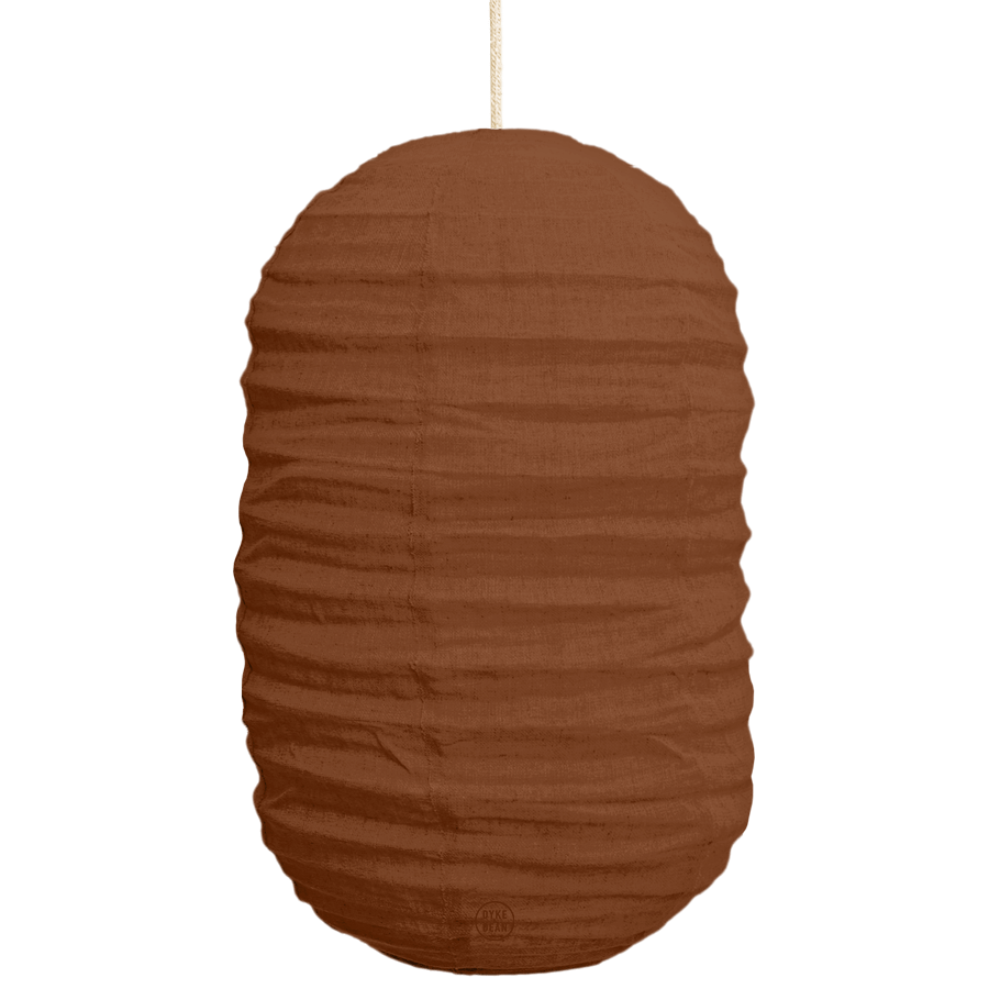 FOLIE LINEN LIGHT SHADE SMALL - DYKE & DEAN