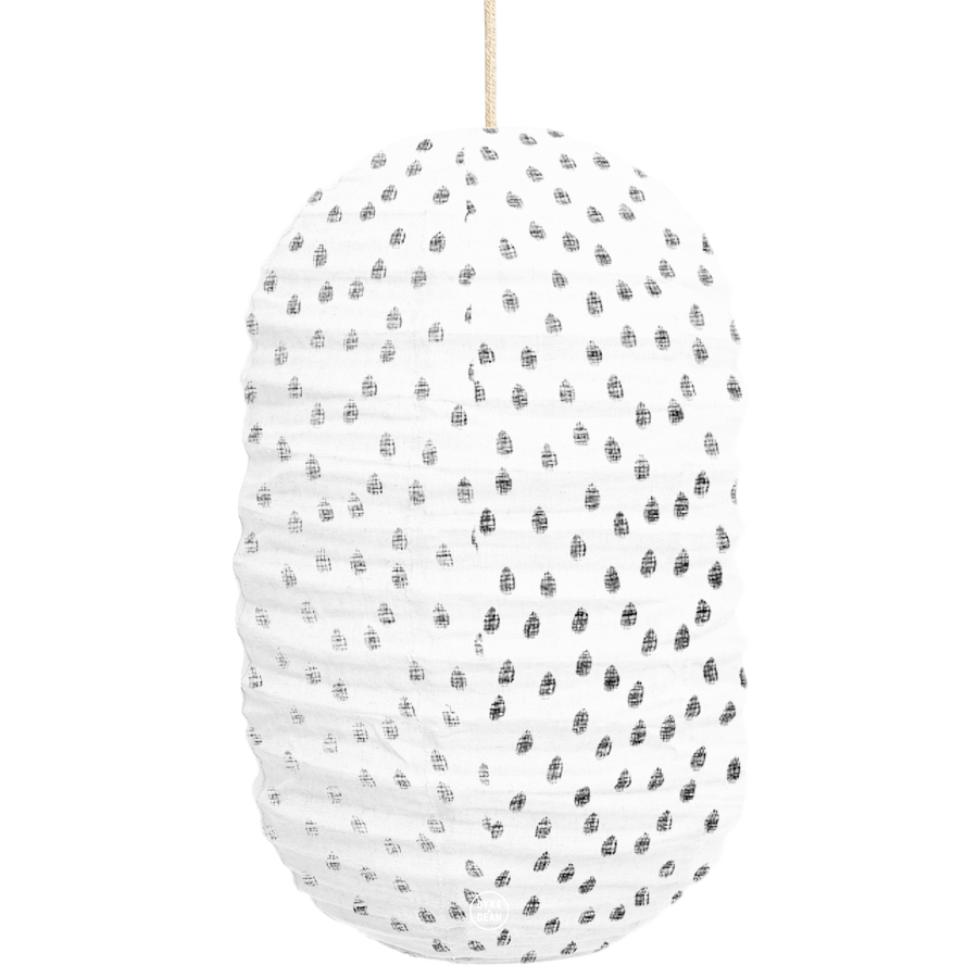 FOLIE LINEN LIGHT SHADE SMALL - DYKE & DEAN