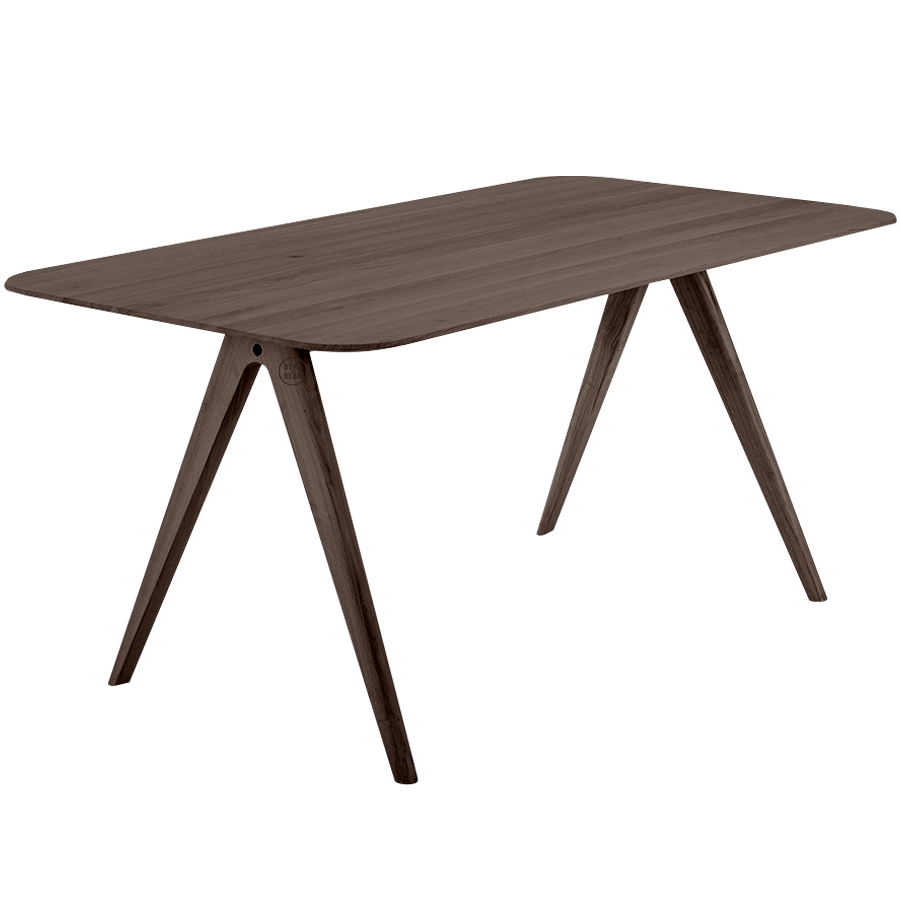 GAZZDA AVA OAK DINING TABLE 160 X 90 - DYKE & DEAN