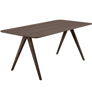 GAZZDA AVA OAK DINING TABLE 180 X 90 - DYKE & DEAN