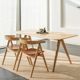 GAZZDA AVA OAK DINING TABLE 200 X 90 - DYKE & DEAN