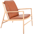GAZZDA DEDO EASY CHAIR OAK - DYKE & DEAN