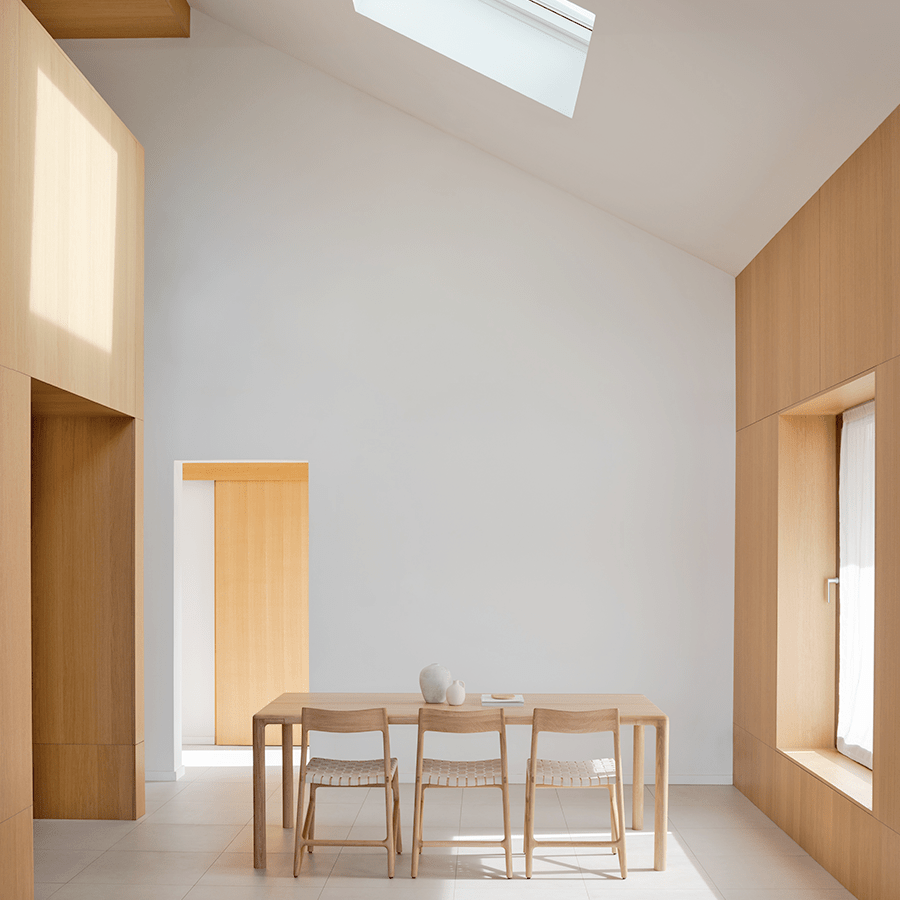 GAZZDA DERVEN TABLE OAK 180X90 - DYKE & DEAN