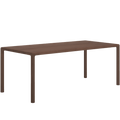 GAZZDA DERVEN TABLE WALNUT 180X90 - DYKE & DEAN