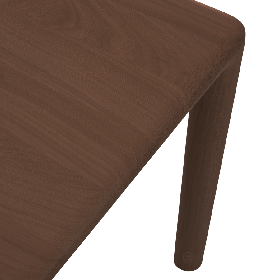 GAZZDA DERVEN TABLE WALNUT 200X90 - DYKE & DEAN