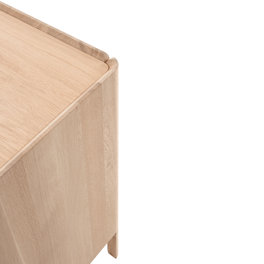 GAZZDA DVOR OAK SIDEBOARD CABINET - DYKE & DEAN