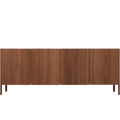 GAZZDA DVOR WALNUT SIDEBOARD CABINET - DYKE & DEAN