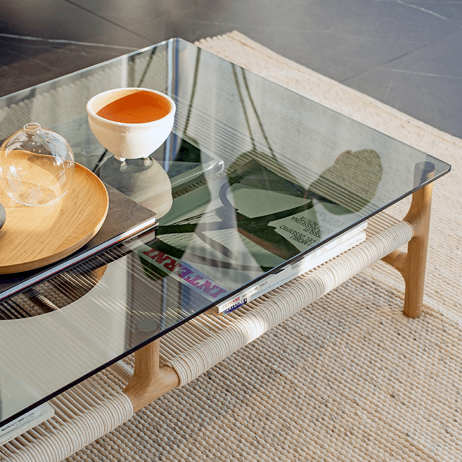 GAZZDA FAWN COFFEE TABLE - DYKE & DEAN