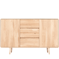 GAZZDA FAWN DRESSER OAK - DYKE & DEAN