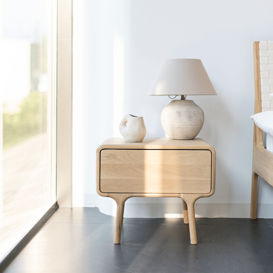 GAZZDA FAWN NIGHTSTAND - DYKE & DEAN