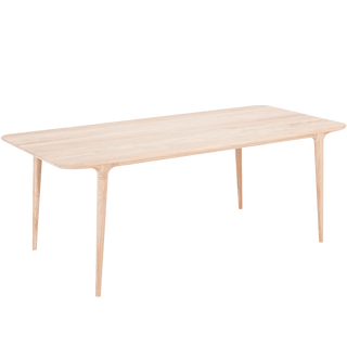 GAZZDA FAWN OAK DINING TABLE 200 - DYKE & DEAN