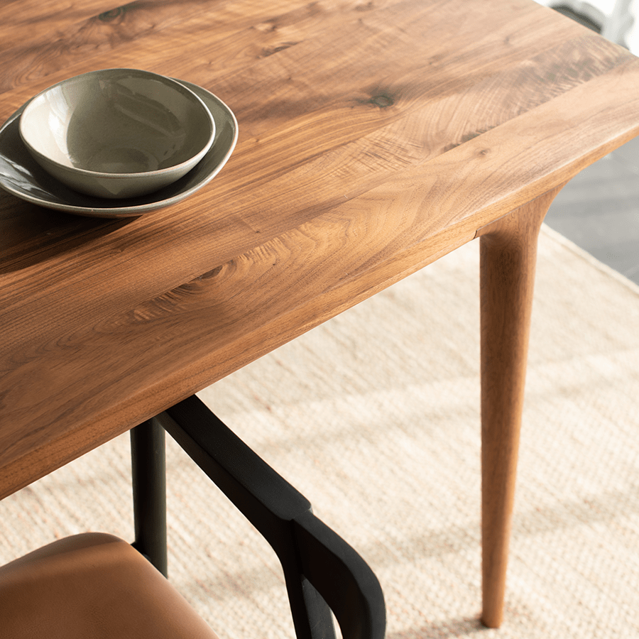 GAZZDA FAWN OAK DINING TABLE 200 - DYKE & DEAN