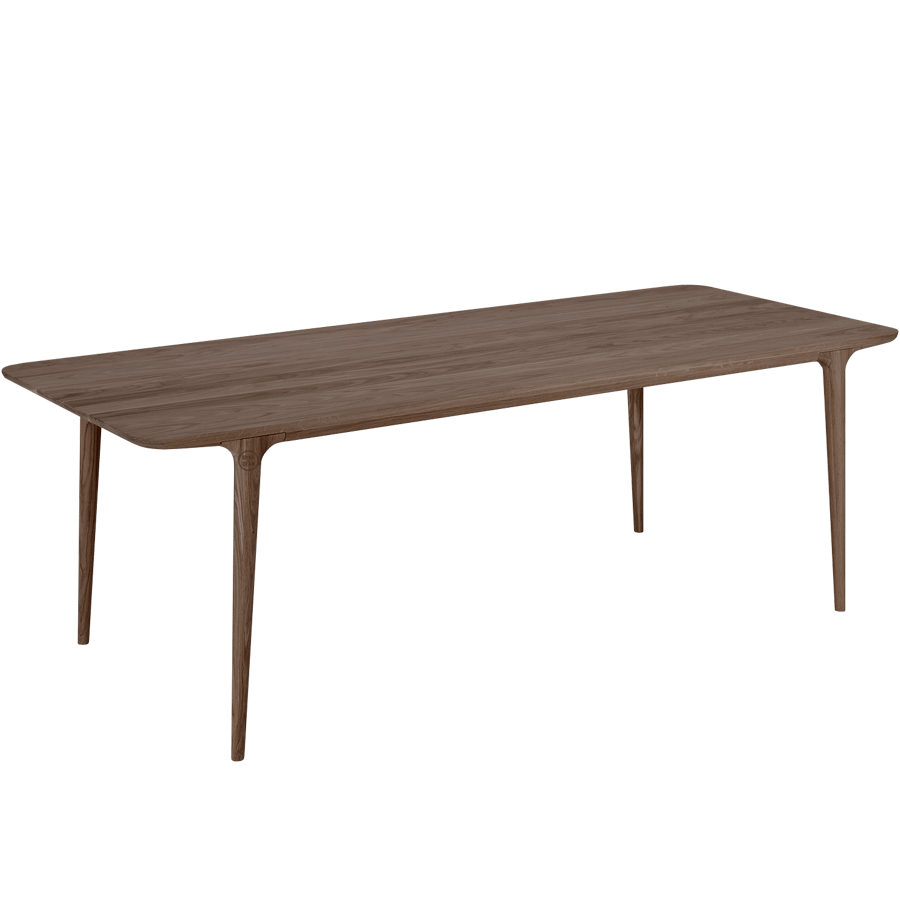 GAZZDA FAWN OAK DINING TABLE 220 - DYKE & DEAN