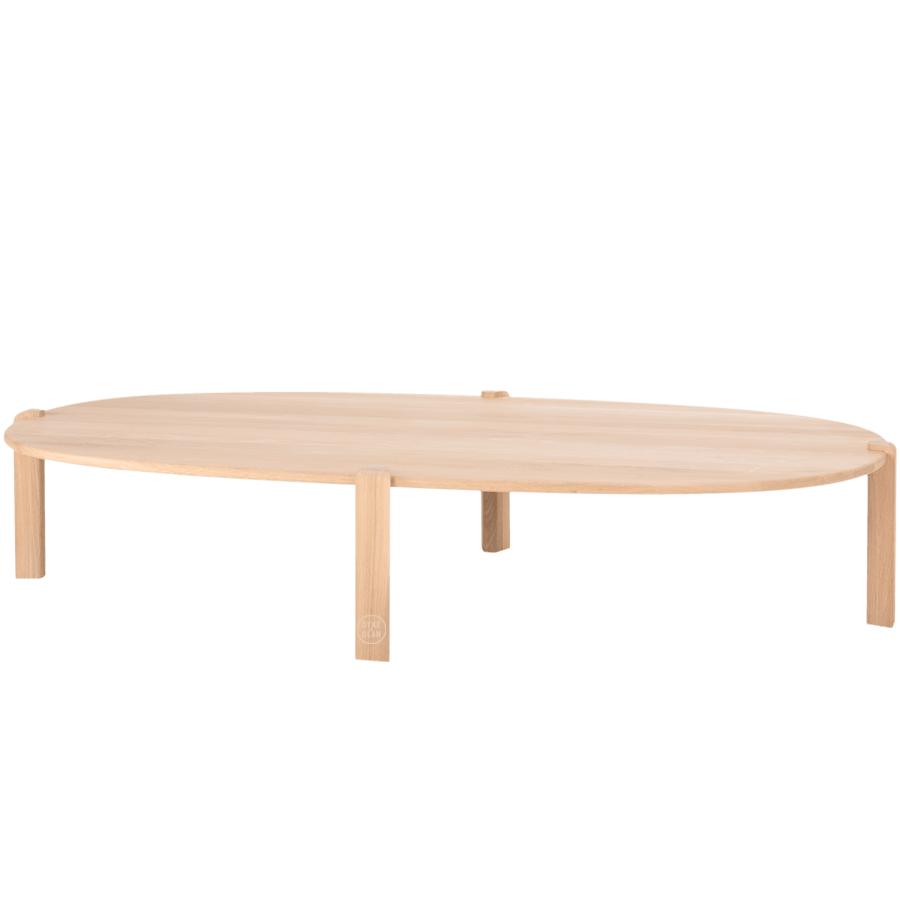 GAZZDA KULIN LONG COFFEE TABLE OAK 180 - DYKE & DEAN