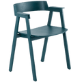 GAZZDA OAK FLIP CHAIR GREEN - DYKE & DEAN