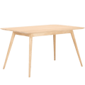 GAZZDA STAFA TABLE NATURAL OAK 140 x 90 - DYKE & DEAN