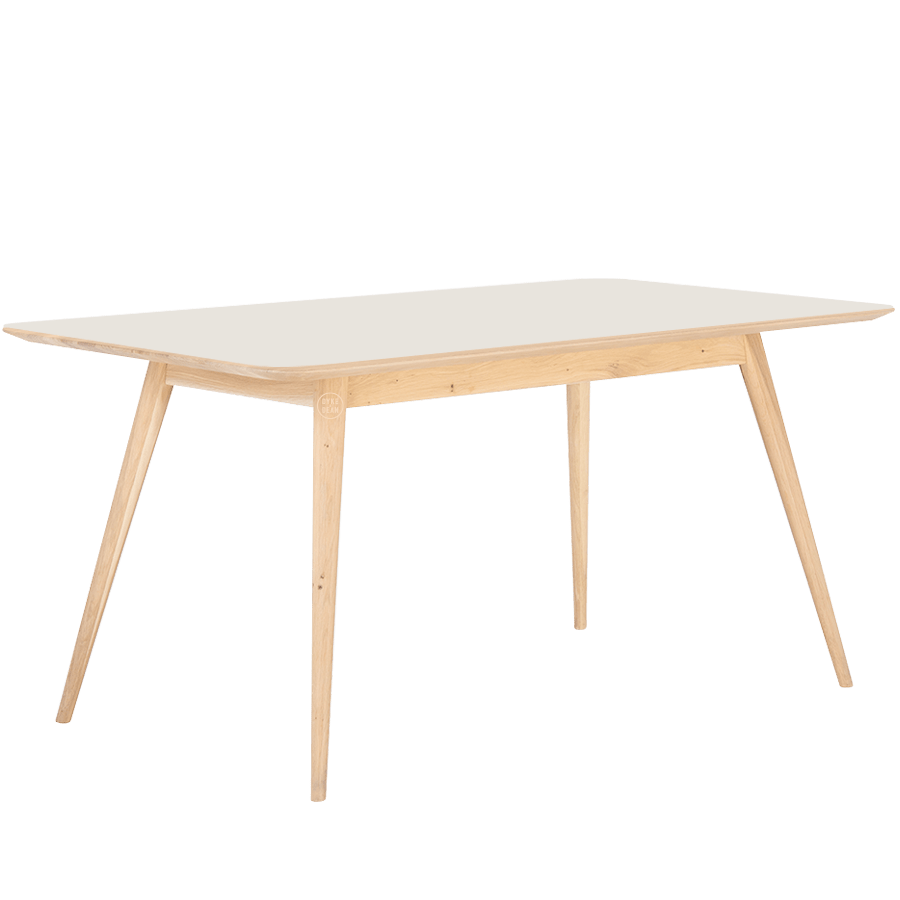 GAZZDA STAFA TABLE NATURAL OAK 180 x 90 - DYKE & DEAN