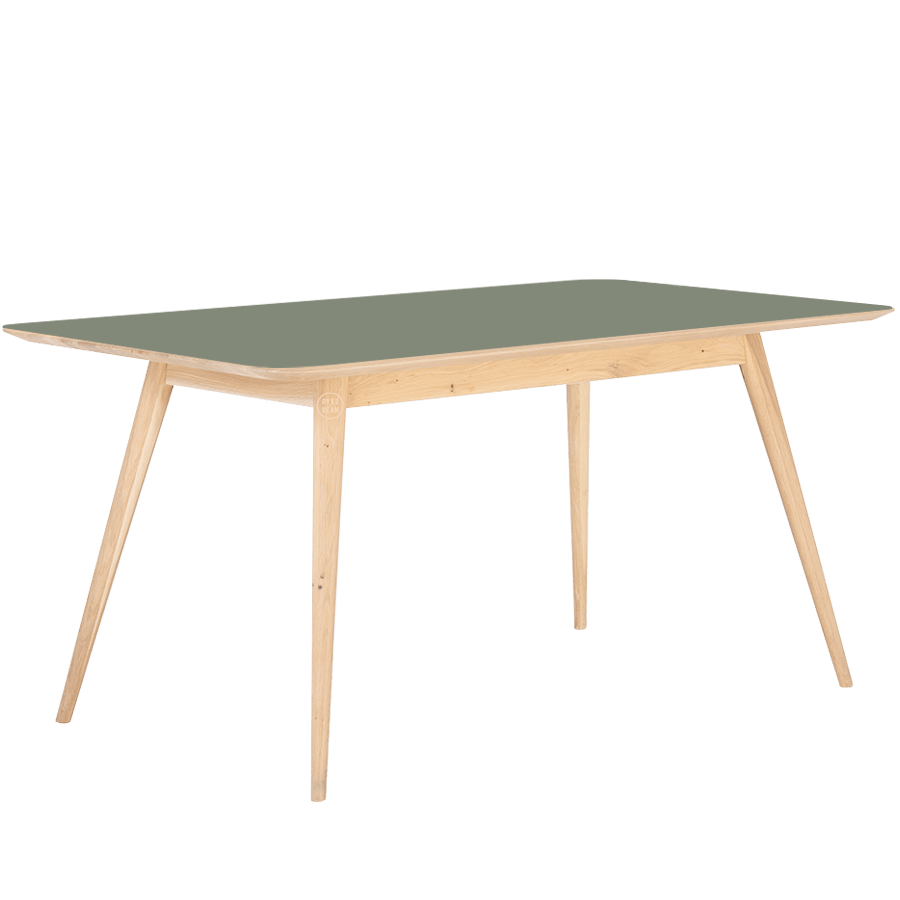 GAZZDA STAFA TABLE NATURAL OAK 180 x 90 - DYKE & DEAN