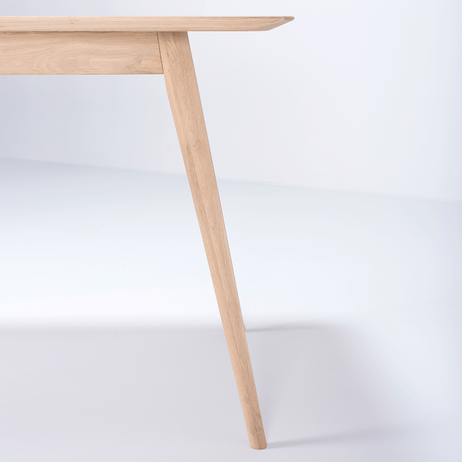 GAZZDA STAFA TABLE NATURAL OAK 180 x 90 - DYKE & DEAN