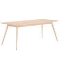 GAZZDA STAFA TABLE NATURAL OAK 200 x 90 - DYKE & DEAN