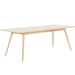 GAZZDA STAFA TABLE NATURAL OAK 220 x 90 - DYKE & DEAN