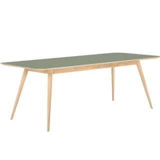 GAZZDA STAFA TABLE NATURAL OAK 220 x 90 - DYKE & DEAN