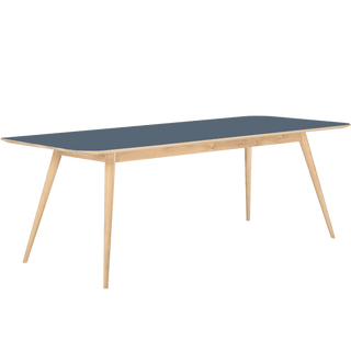 GAZZDA STAFA TABLE NATURAL OAK 220 x 90 - DYKE & DEAN