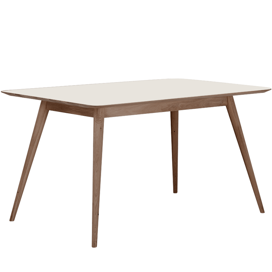 GAZZDA STAFA TABLE SMOKED OAK 140 x 90 - DYKE & DEAN