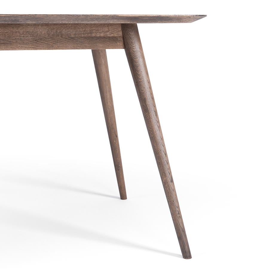 GAZZDA STAFA TABLE SMOKED OAK 140 x 90 - DYKE & DEAN