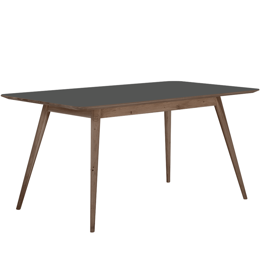 GAZZDA STAFA TABLE SMOKED OAK 180 x 90 - DYKE & DEAN