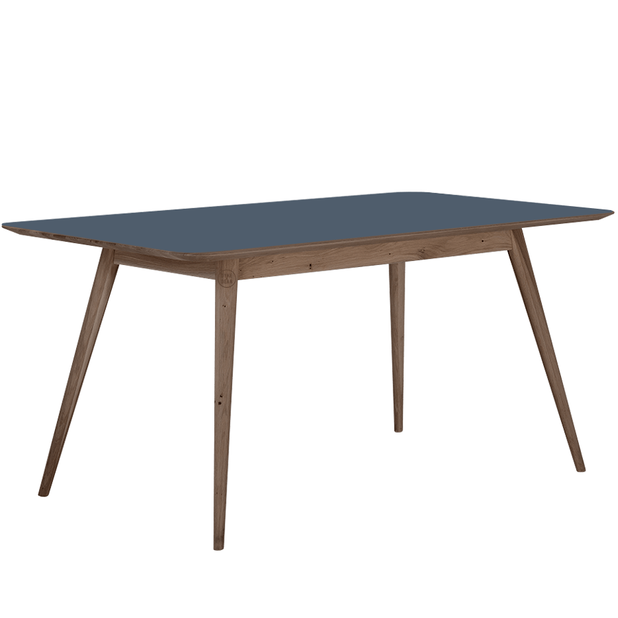 GAZZDA STAFA TABLE SMOKED OAK 180 x 90 - DYKE & DEAN