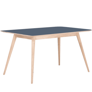 GAZZDA STAFA TABLE WHITE OAK 140 x 90 - DYKE & DEAN