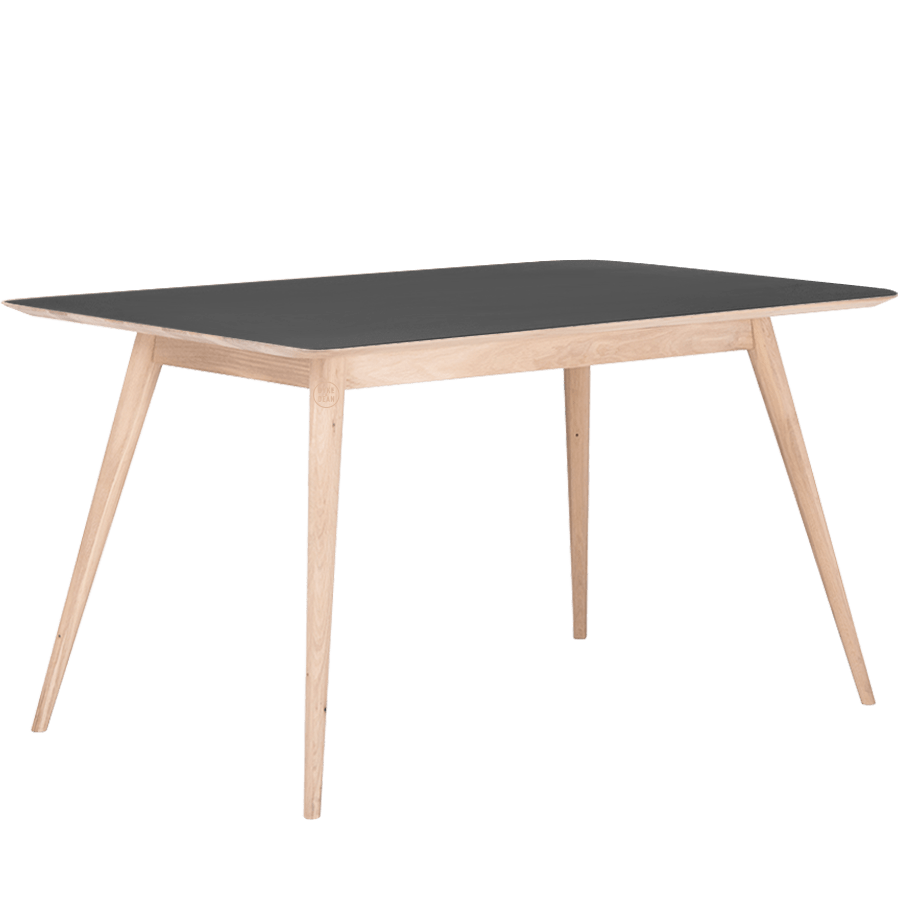 GAZZDA STAFA TABLE WHITE OAK 140 x 90 - DYKE & DEAN