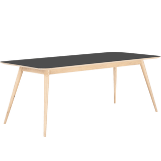 GAZZDA STAFA TABLE WHITE OAK 200 x 90 - DYKE & DEAN