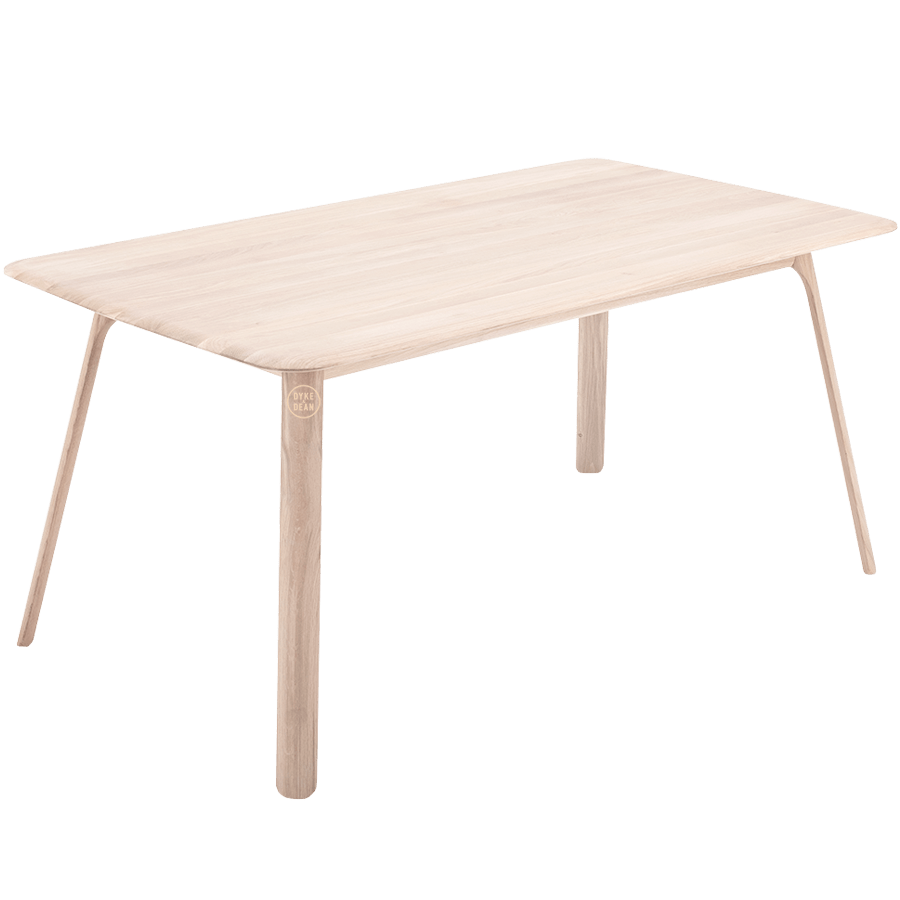 GAZZDA TESKA OAK DINING TABLE 160 X 90 - DYKE & DEAN