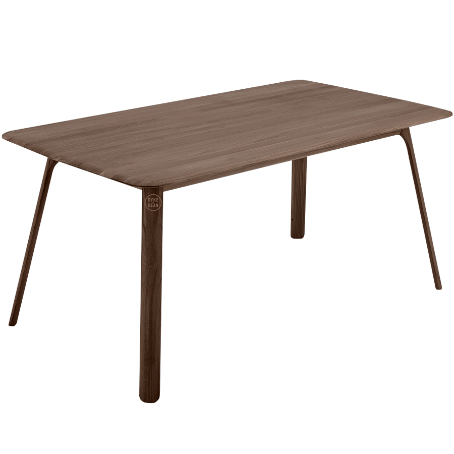 GAZZDA TESKA OAK DINING TABLE 160 X 90 - DYKE & DEAN