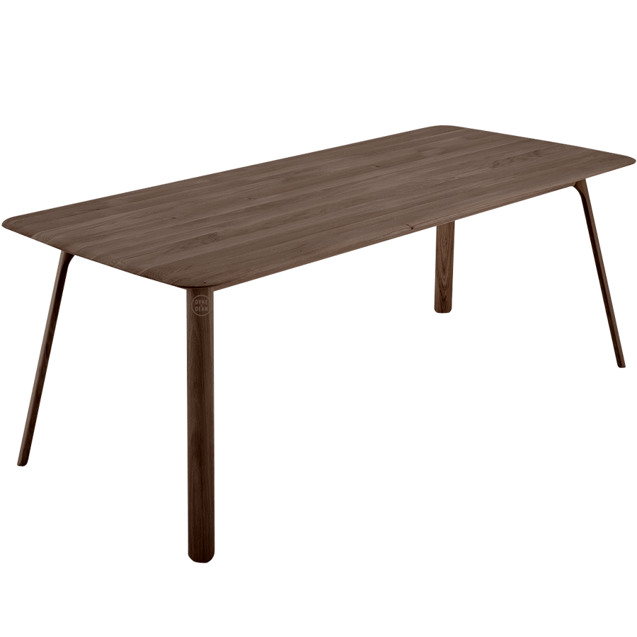 GAZZDA TESKA OAK DINING TABLE 200 X 90 - DYKE & DEAN