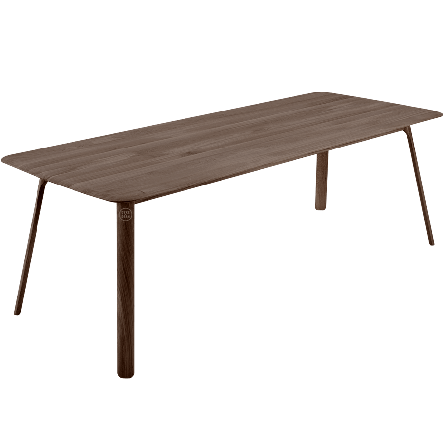 GAZZDA TESKA OAK DINING TABLE 220 X 90 - DYKE & DEAN