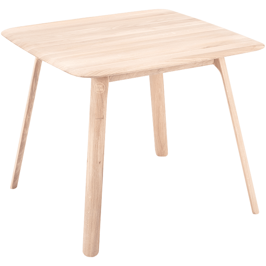 GAZZDA TESKA OAK DINING TABLE SQUARE - DYKE & DEAN