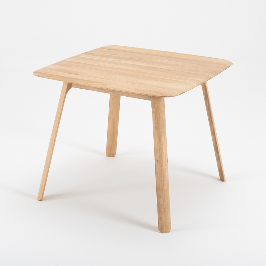 GAZZDA TESKA OAK DINING TABLE SQUARE - DYKE & DEAN