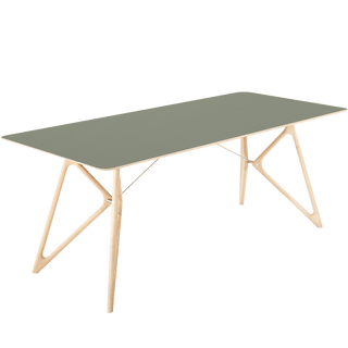 GAZZDA TINK DINING TABLE NATURAL OAK 200 x 90 - DYKE & DEAN