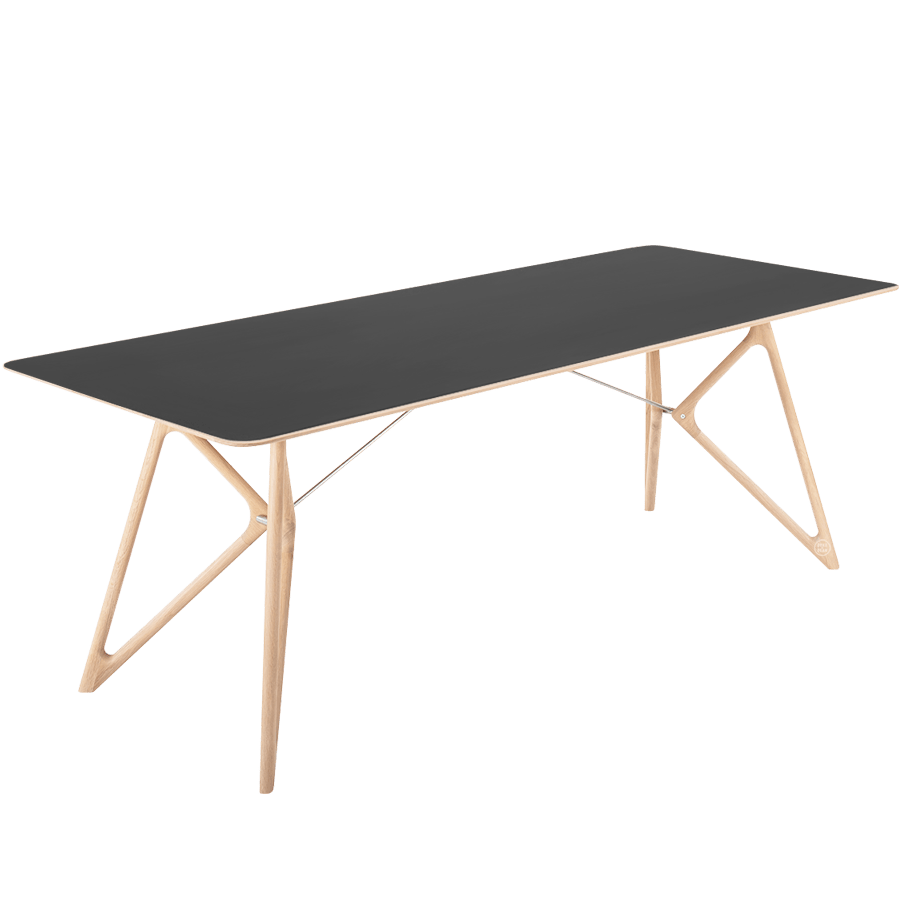 GAZZDA TINK DINING TABLE NATURAL OAK 220 x 90 - DYKE & DEAN