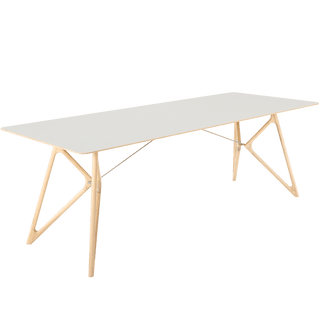 GAZZDA TINK DINING TABLE NATURAL OAK 240 x 90 - DYKE & DEAN