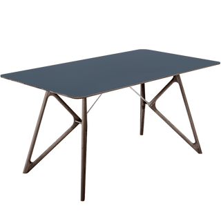 GAZZDA TINK DINING TABLE SMOKED OAK 160 x 90 - DYKE & DEAN