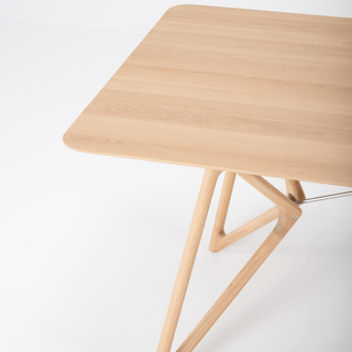 GAZZDA TINK DINING TABLE WHITE OAK 240 x 90 - DYKE & DEAN